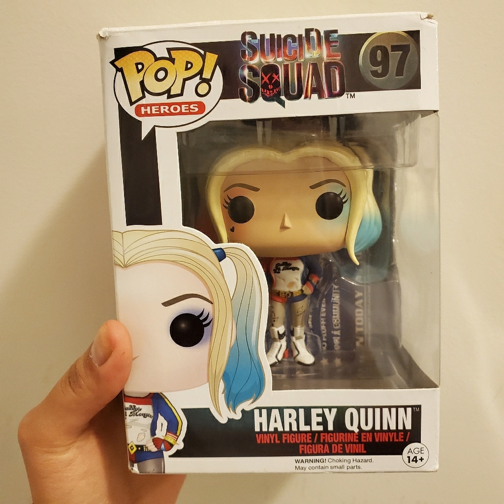 Harley Quinn POP! HEROES